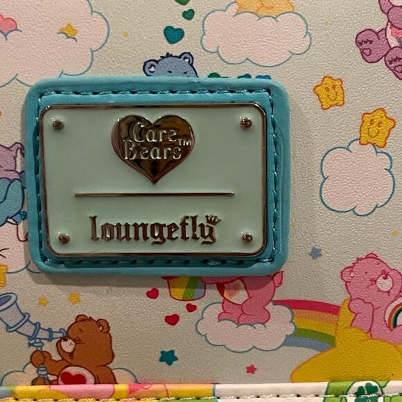 Loungefly Backpack Care Bears 40th Anniversary New - Picture 7 of 8